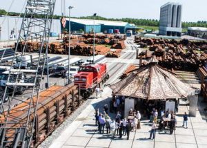 Solines eröffnet einen neuen eigenen Bahnhof für den Transport von Rohren und Stahl