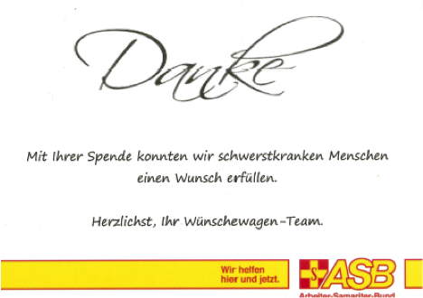 Weihnachtsaktion 2014