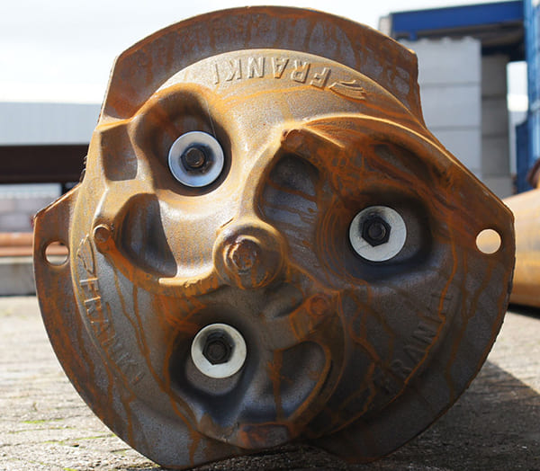Bohrpfähle