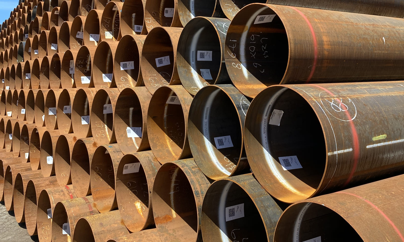 Stahlrohre 26 millimeter