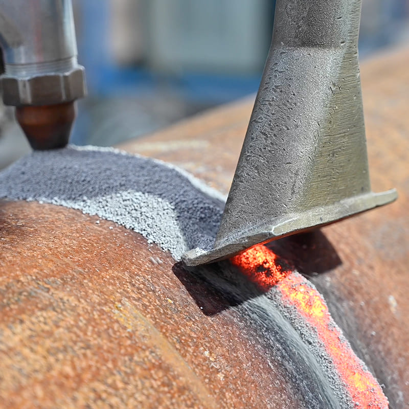 Maßarbeit Stahlrohre