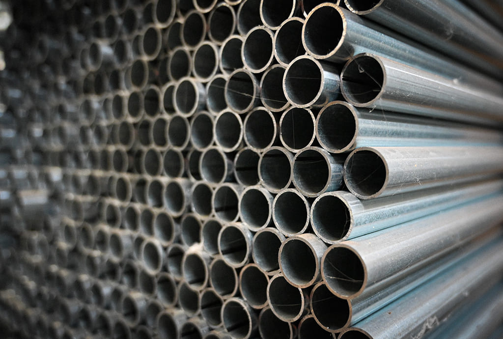 Sendzimir verzinkte Rohre Ø 20,0 x 1,20 mm Solines GmbH