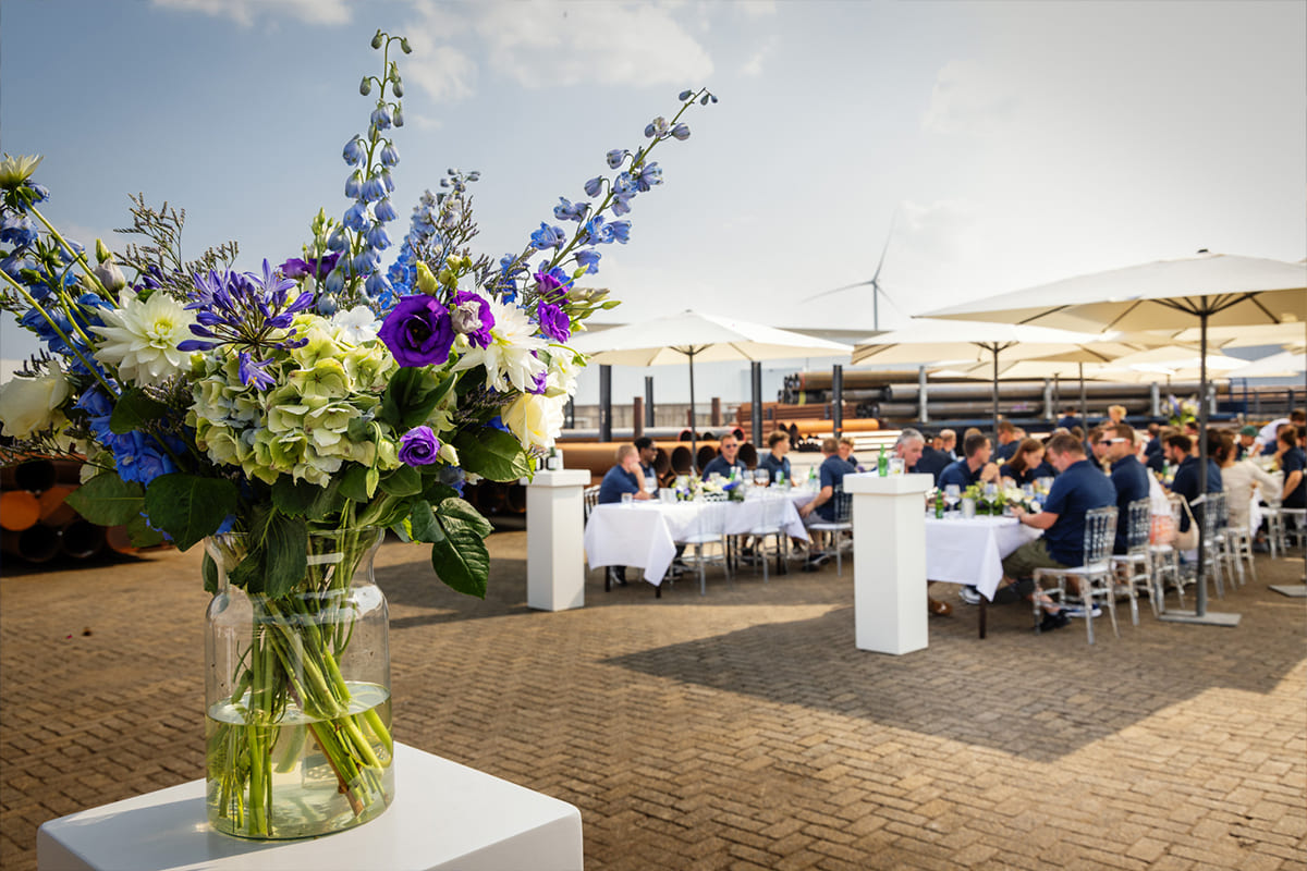 Blumen - Solines 35 jähriges Jubiläum