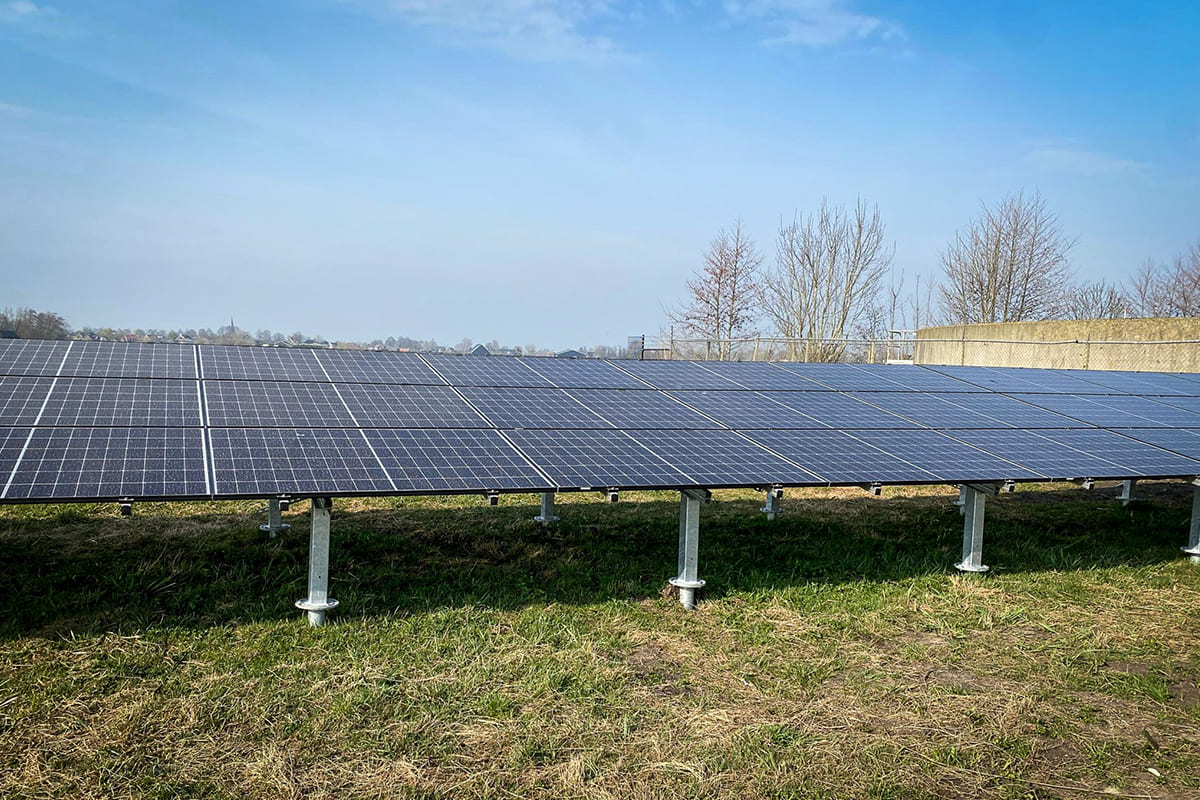 Solarfeld in Bergambacht
