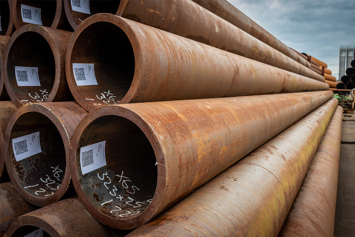 Präzisionsrohr Ø 323,9 × 25,40 mm